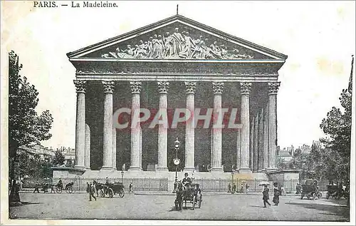 Cartes postales Paris La Madeleine