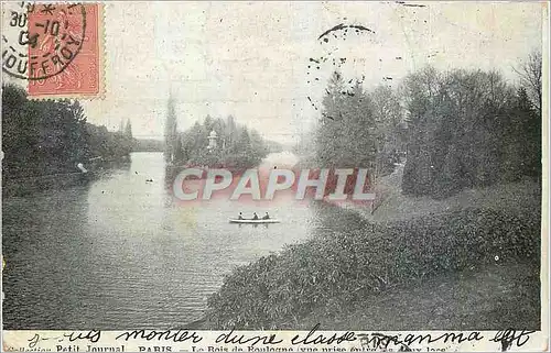 Cartes postales Paris Le Bois de Boulogne