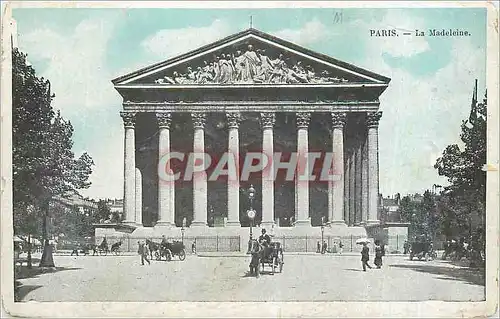 Cartes postales Paris La Madeleine