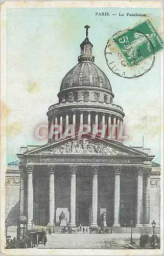 Cartes postales Paris Le Pantheon