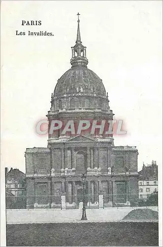 Cartes postales Paris Les Invalides