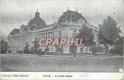 Cartes postales Paris Le Petit Palais