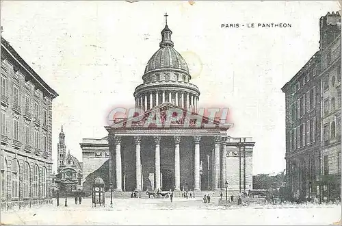 Cartes postales Paris Le Pantheon