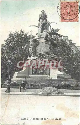 Ansichtskarte AK Paris Monument de Victor Hugo