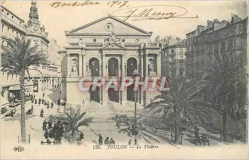 Cartes postales Toulon Le Theatre