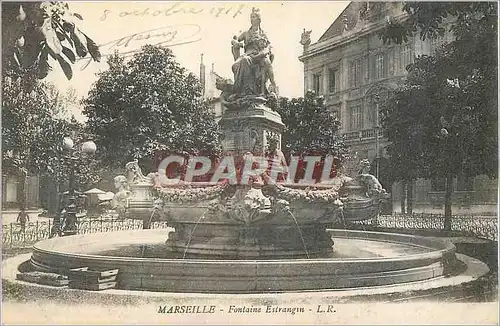 Cartes postales Marseille Fontaine Estrangin