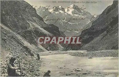 Ansichtskarte AK Dauphine (Oisans) Le Plan du Lac