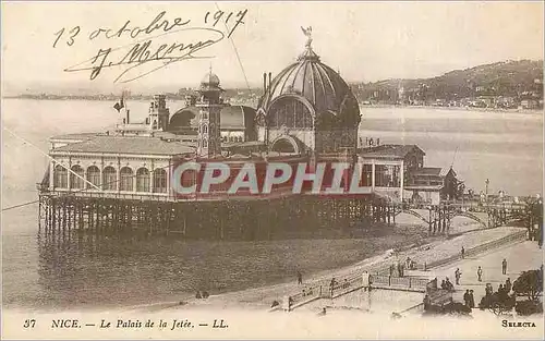 Cartes postales Nice Le Palais de la Jetee