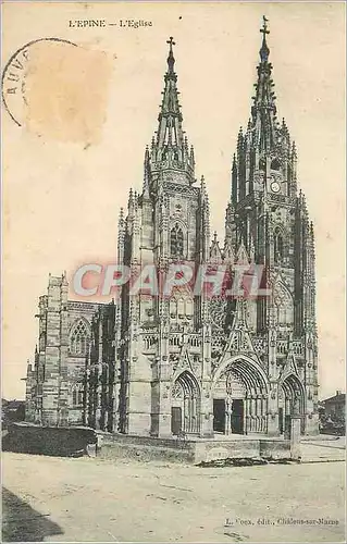 Cartes postales L'Epine L'Eglise