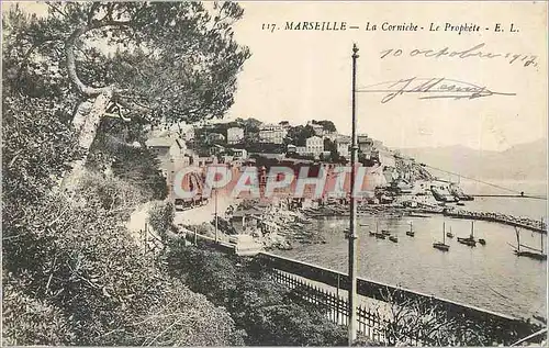 Cartes postales Marseille L Corniche Le Prophete