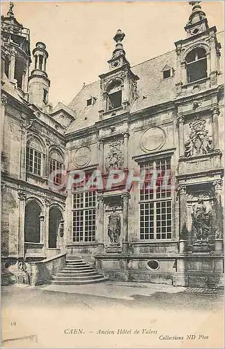 Cartes postales Caen Ancien Hotel de Palais