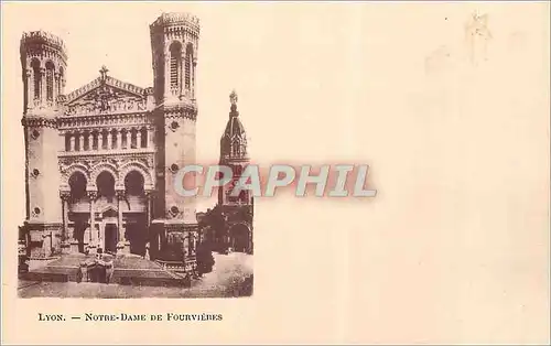 Cartes postales Lyon Notre Dame de Fourviere