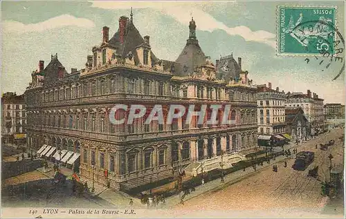 Cartes postales Lyon Palais de la Bourse