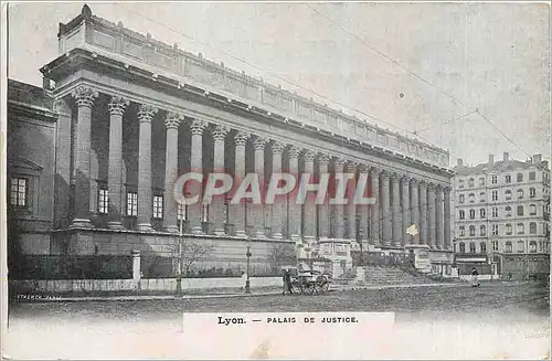 Cartes postales Lyon Palais de la Justice