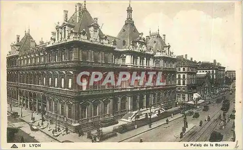 Ansichtskarte AK Lyon Le Palais de la Bourse