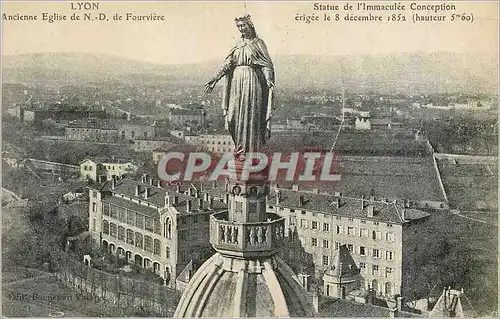 Ansichtskarte AK Lyon Ancienne Eglise de N D de Fourviere