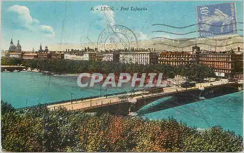 Cartes postales Lyon Pont Lafayette