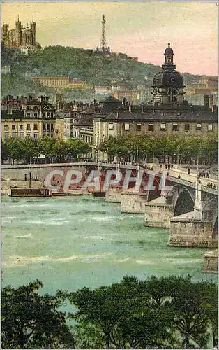 Cartes postales Lyon