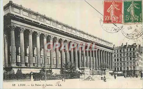 Cartes postales Lyon Le Palais de Justice