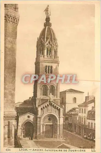 Cartes postales Lyon Ancien Sanctuaire de Fourviere