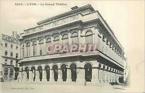 Ansichtskarte AK Lyon Le Grand Theatre