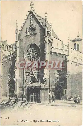 Cartes postales Lyon Eglise Saint Bonaventure