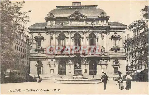 Cartes postales Lyon Theatre de Celestins