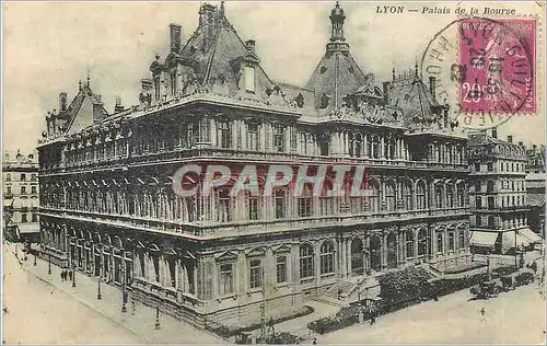 Cartes postales Lyon Palais de la Bourse