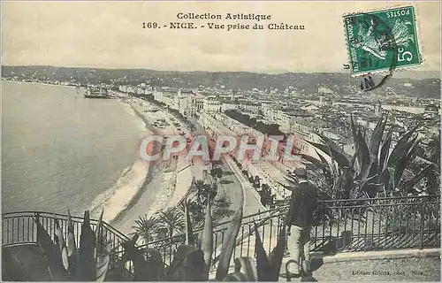 Cartes postales Nice Vue prise du Chateau