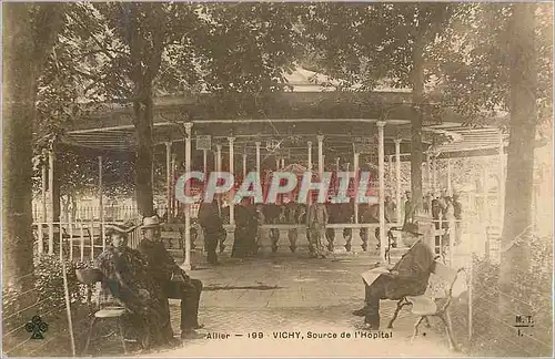 Cartes postales Vichy Allier Source de l'Hopital