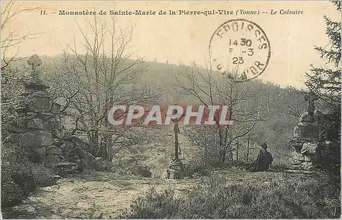 Cartes postales Monastere de Sainte Marie de la Pierre qui Vire (Yonne)