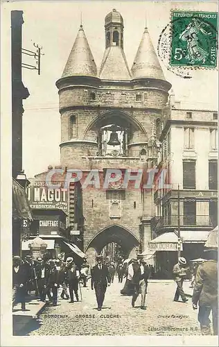 Cartes postales moderne Bordeaux Grosse Cloche Magot
