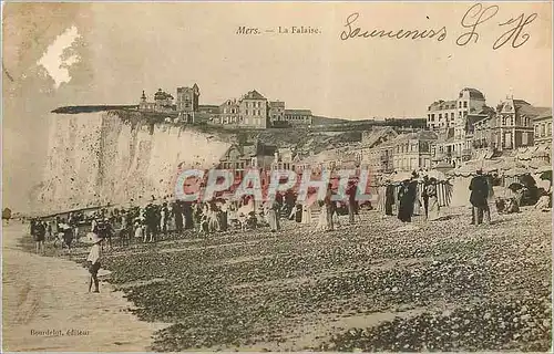 Cartes postales Mers La Falaise