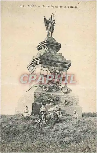 Cartes postales Mers Notre Dame de la Falaise