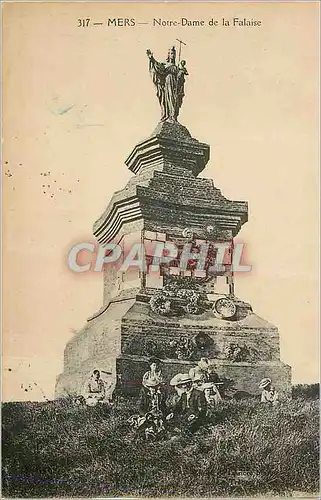 Cartes postales Mers Notre Dame de la Falaise