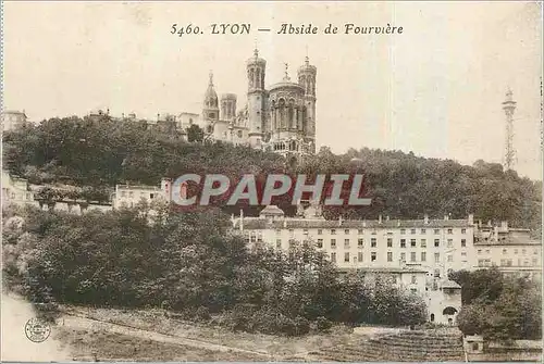 Ansichtskarte AK Lyon Abside de Fourviere