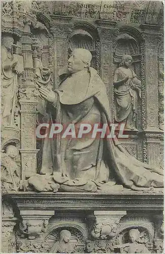 Cartes postales Rouen Cathedrale