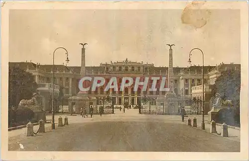 Cartes postales Wien Shonbrunn