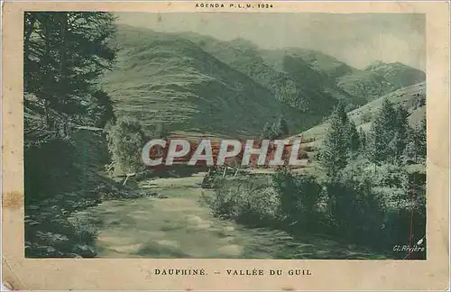 Cartes postales Dauphine Vallee du Guil