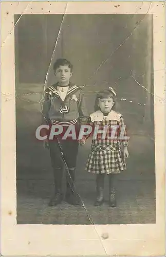 CARTE PHOTO Enfants