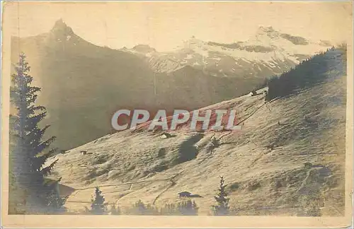 Cartes postales Adelboden