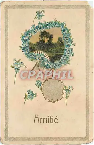 Ansichtskarte AK Amitie