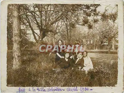 Photo Villa Helvetia 1930