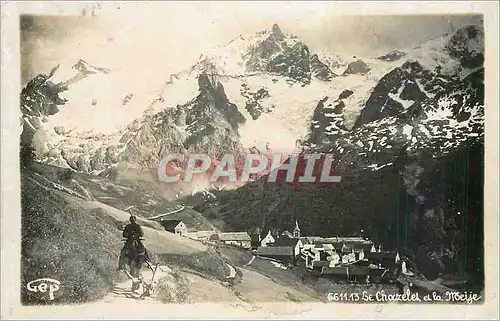 Cartes postales moderne Le Chazel et la Meije