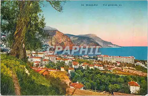 Cartes postales Beaulieu Vue Generale