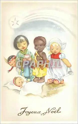 Cartes postales Joyeux Noel Enfants