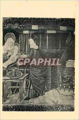 Cartes postales Beaune (Cote d'Or) Eglise Notre Dame Tapisserie Histoire de la Vierge