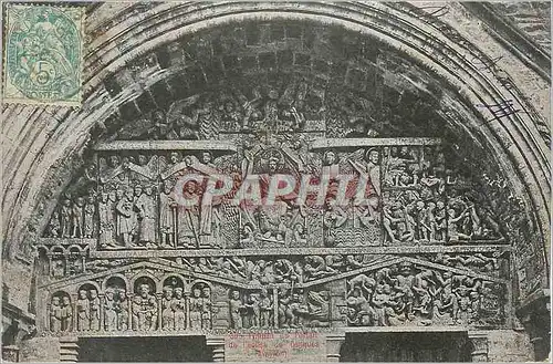 Cartes postales Eglise de Conques