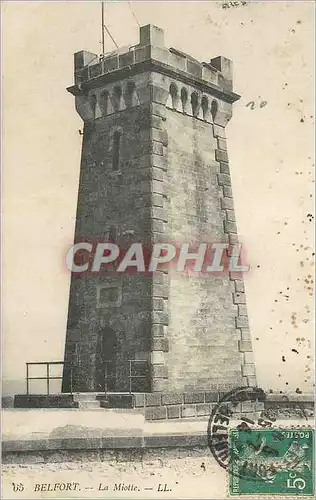 Cartes postales Belfort La Miotte