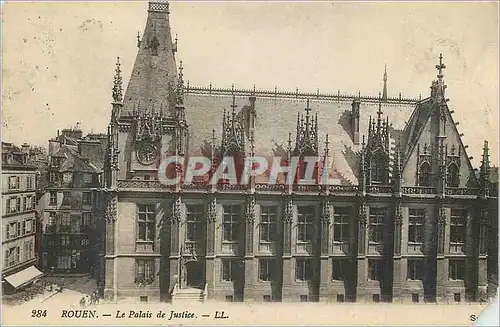 Cartes postales Rouen Le Palais de Justice